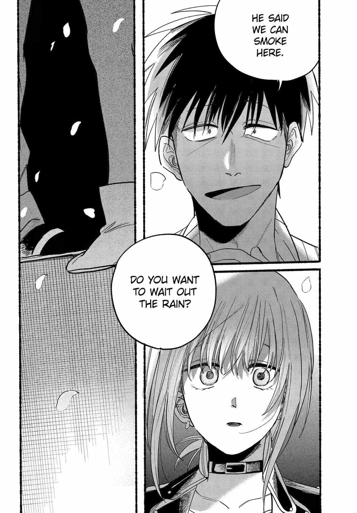 A Story About Smoking at the Back of the Supermarket, Chapter 32 image 33